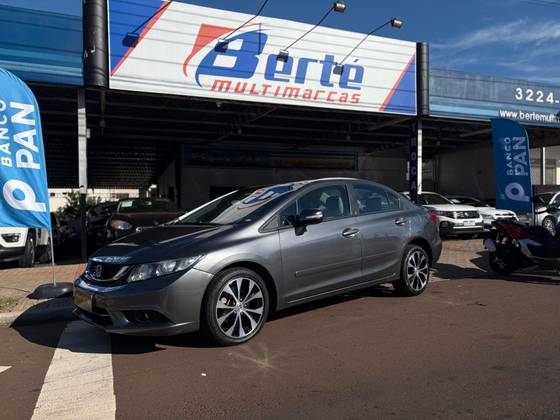 HONDA CIVIC 2.0 LXR 16V FLEX 4P AUTOMÁTICO HONDA CIVIC 2.0 LXR 16V FLEX 4P AUTOMÁTICO